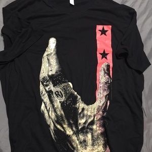 Robins jeans short sleeve shirt